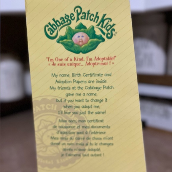 2004 Cabbage Patch Kid (factory sealed) - Picture 2 of 8